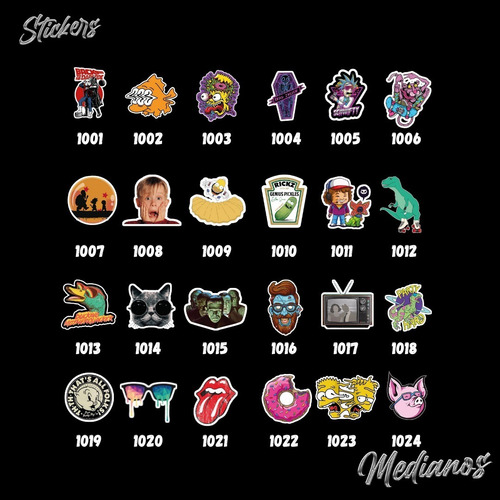 Imagen 5 de 8 de Sticker (calcomanías Para Laptop, Tablet, Celular, Libreta)