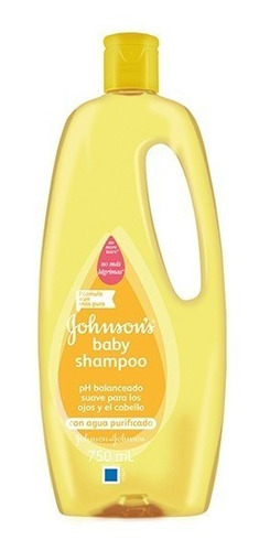 Johnson Shampoo Original Para Bebe X 750ml Magistral Lacroze