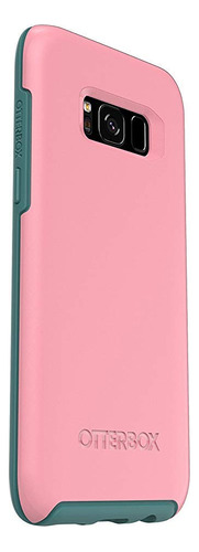 Funda Para Samsung S8 Otterbox Symmetry Series Rosa