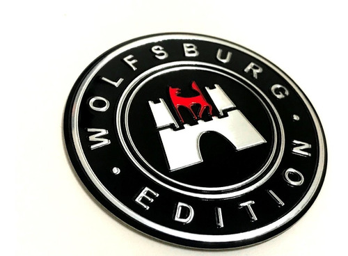 Emblema Wolfsburg Edition 5cm - Volkwagen