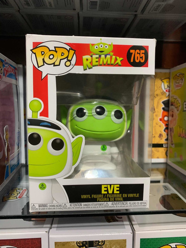 Funko Pop Alíen Remix Wall E Eva Eve (Usado)