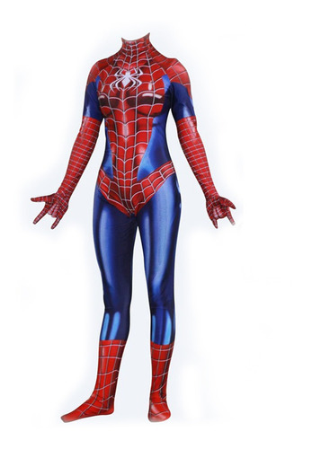 Spiderman - Spider Woman Girl  Zentai Disfraz Cosplay Mujer