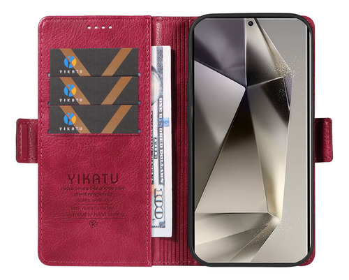 Funda De Piel Sintética De Alta Calidad Para Huawei Honor Magic 5 Lite/5 Pro/6 5g/6 Lite 5g/6 Pro 5g/7 5g/7 Pro 5g