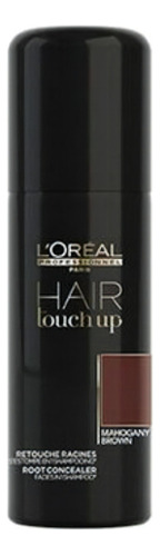 Kit Tintura L'Oréal Professionnel  Hair touch up tono marron caoba para cabello