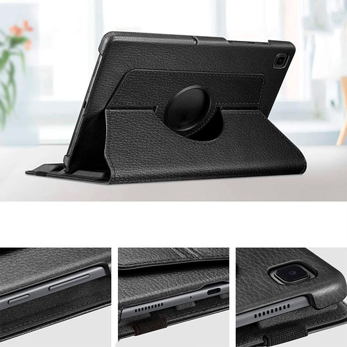 Capa Teclado Película Vidro Para Tab S6 Lite 10.4 P610/ P615 Cor Preto