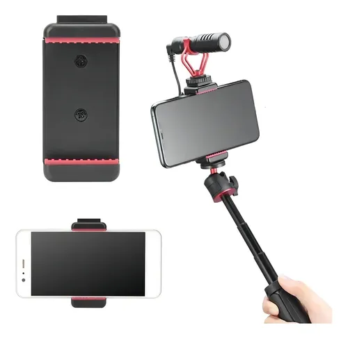 Minitrípode Ulanzi Mt-08, Soporte Ulanzi Y Adaptador Para Celulares Ulanzi St-07