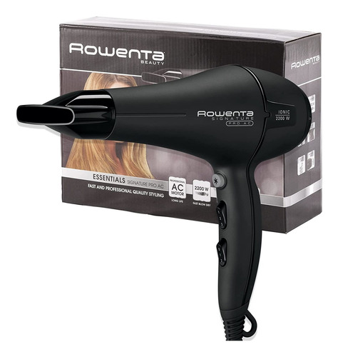 Rowenta Signature Pro Ac Cv7810 - Secador De Pelo