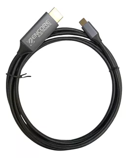 Cable Adaptador Tipo C A Hdmi 2 Mts Duplica Pantalla Tv