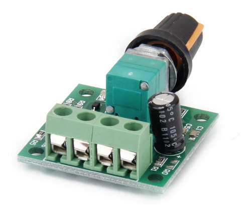 Dc Voltaje 1.8v 3v 6v 5v 12v 2a De Motor Controlador Pwm