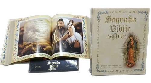 Imagen 1 de 9 de Sagrada Biblia Del Arte Edición De Lujo