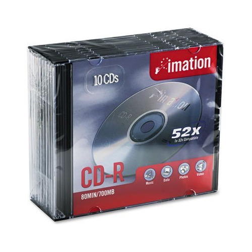 Imn17332  imation Cd-r Discos