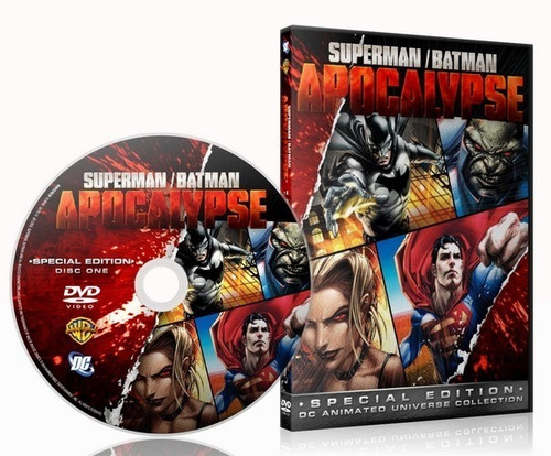 Imagen 1 de 1 de Superman / Batman : Apocalypse (2010) Dvd - Pelicula Dc
