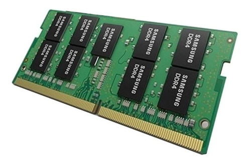 Memoria RAM color verde  8GB 1 Samsung M391A1G43DB0-CPB