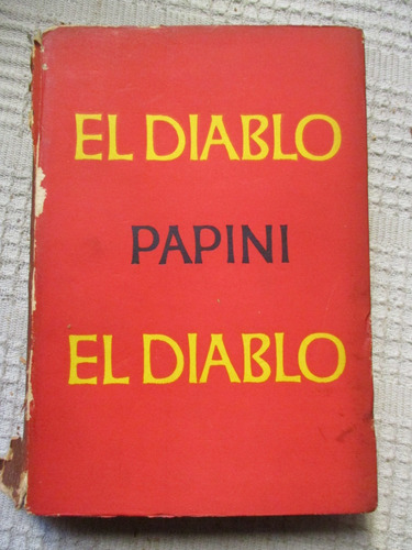 Giovanni Papini - El Diablo 
