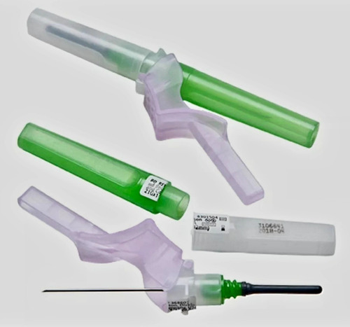 Aguja Esteril Bd Vacutainer Eclipse X 48 Unidades