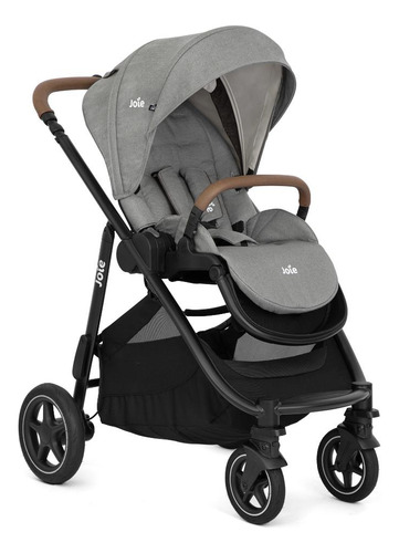 Conjunto Versatrax E Trio Cinza Pebble - Joie
