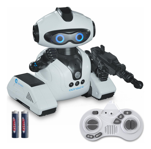 Robots Control Remoto Emo Juguete Rc Recar 3 Años