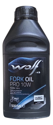 Aceite O Liquido De Telescopicas / Fork Oil 10w (500ml)