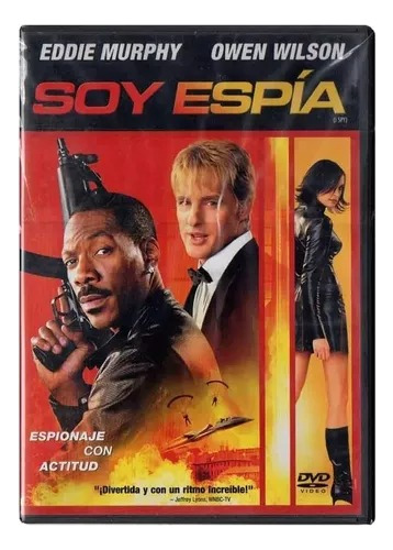 Soy Espía | Dvd Eddie Murphy Película 