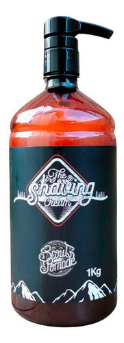The Shaving Cream 1kg Scout Pomade - Creme De Barbear