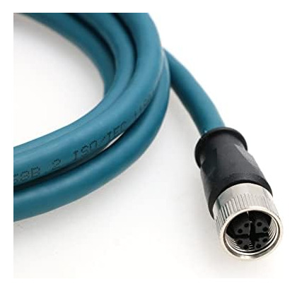 Cable Eonvic M12, 8 Pines, Hembra A A Rj45 Cat-7e