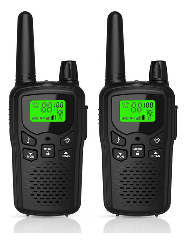 Walkie Talkies, Erelis Long Rang Walkie Talkies Con 22 Canal
