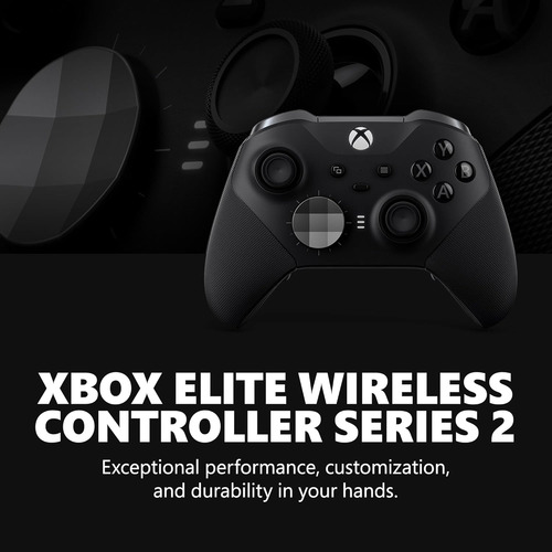 Mando De Juegos Inalámbrico Xbox Elite Series 2 Core - Bl...