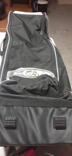 Bolso De Golf Para Viaje Bagboy T6 Con Ruedas Skate Wheels