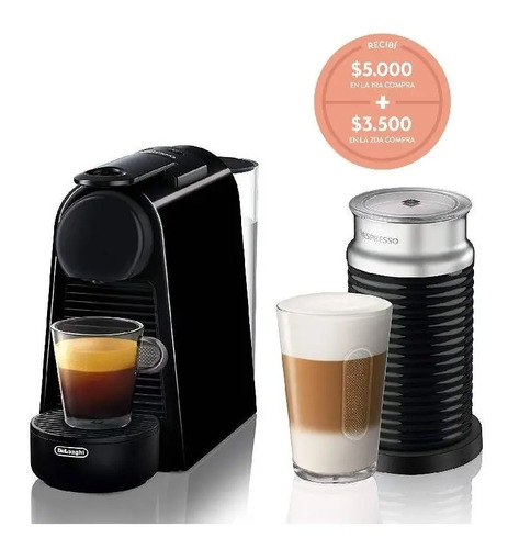 OFERTA Essenza mini Negra + Espumador— Kennedy Home