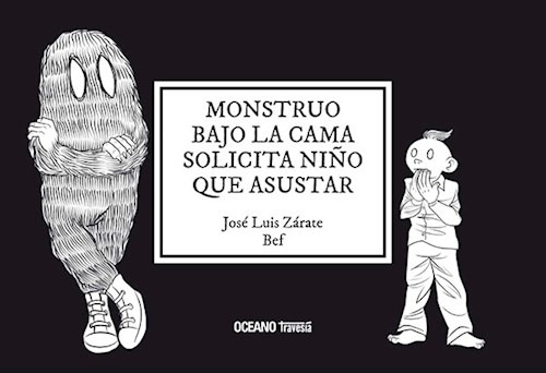 Libro Monstruo Bajo La Cama Solicita Ni¤o Que Asustar De Jos