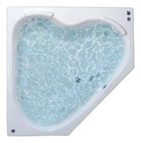 Jacuzzi Max Esquinera 160x160x50 14 Jets 1 Hp Kit Plomero !!