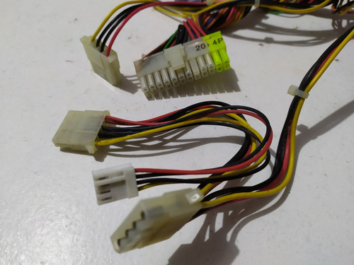Imagem 7 de 8 de Fonte Atx De Pc 250w Jitek 115/230v 50/60hz