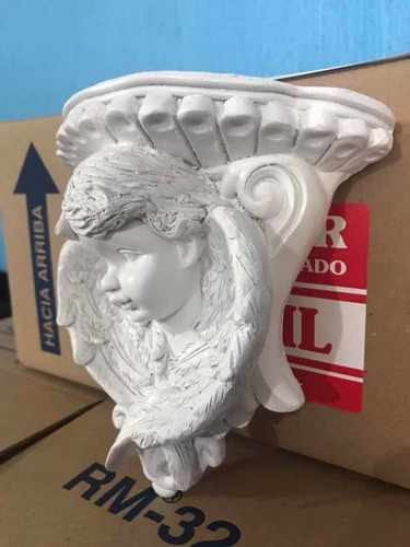 Imagen 3 de 4 de Ángel Querubín Tipo Repisa 19 Cm