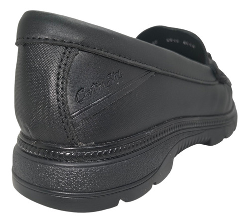 Mocasín Para Hombre Custom Style Casual Formal Cómodo