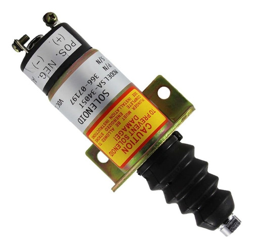 Solenoide De Apagado Para Excavadora Disel Engine