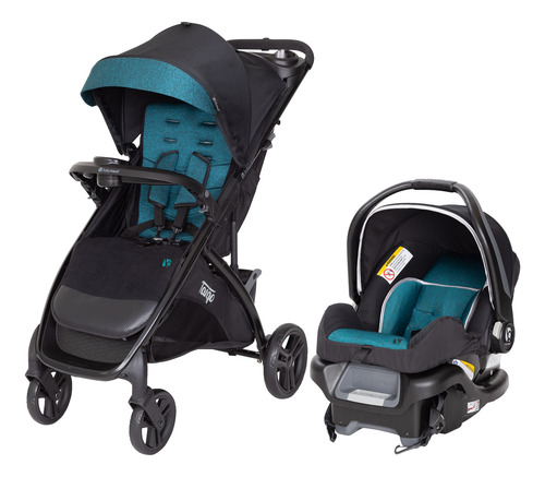 Imagen 1 de 11 de Coche Baby Trend Tango Travel System Veridian