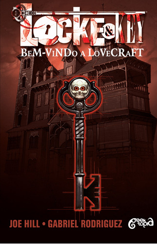 Locke & key: BEM VINDO A LOVECRAFT, de Joe, Hill. Novo Século Editora e Distribuidora Ltda., capa mole em português, 2020