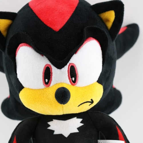 Sonic Peluche Los Personajes De 28 Cm Super Sonic Color Shad