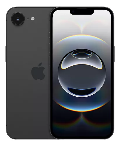 iPhone 16e (256 Gb) - Preto - Distribuidor Autorizado