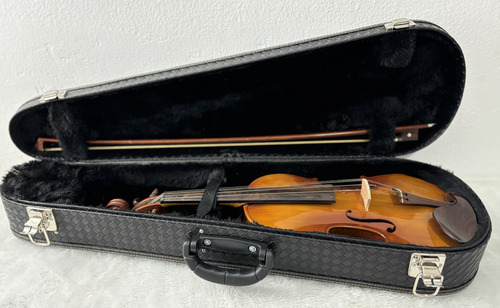 Estojo Case Para Violino Modelo Gota Com Alça Mochila .