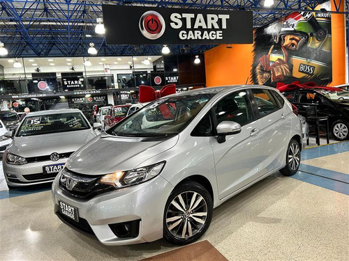 Honda Fit 1.5 EX 16V FLEX 4P AUTOMÁTICO