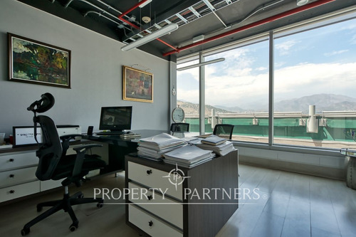 Oferta! Oficina Penthouse Alto Las Condes 8 Estaci...