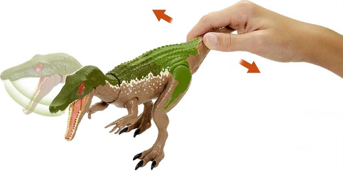 Jurassic World Toys Baryonyx Grim Sound Strike - Figura De A