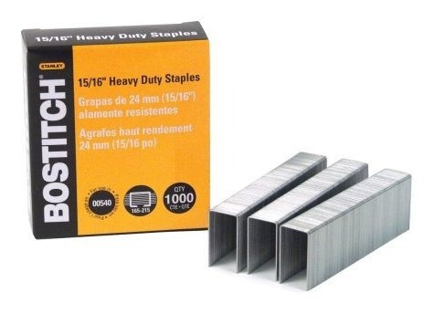 Bostitch Heavy Duty Staples, ******* Sheets, 15-16 Pulgadas 