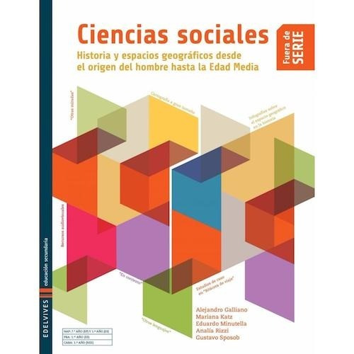 Ciencias Sociales - Fuera De Serie - Edelvives