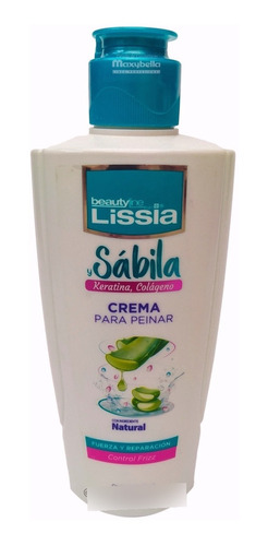 Crema Peinar Sabila Kera Lissia - g a $37