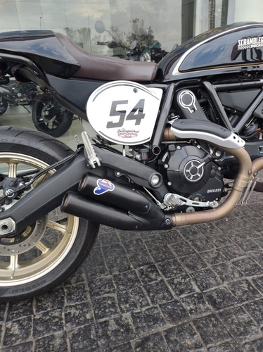 Ducati Scrambler Cafe Racer - Lista Para Transferir! Gf