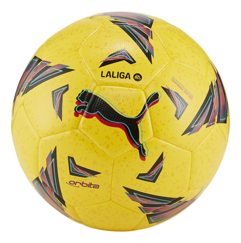 Pelota Orbita Laliga 1 Hyb Puma Puma Color Amarillo