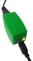 Comprar Interface Usb Dmx 512 Canales 1 Universo Dj Luces Verde Cap