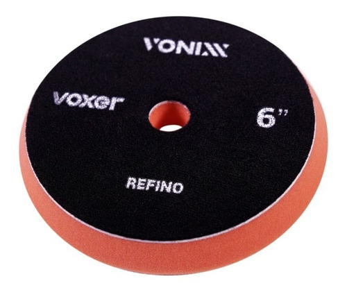 Kit Boina De Espuma 6'' Corte Refino Super Lustro Vonixx
